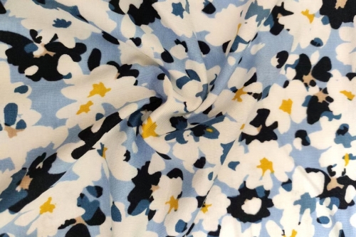 数码活性印花氨纶汗布