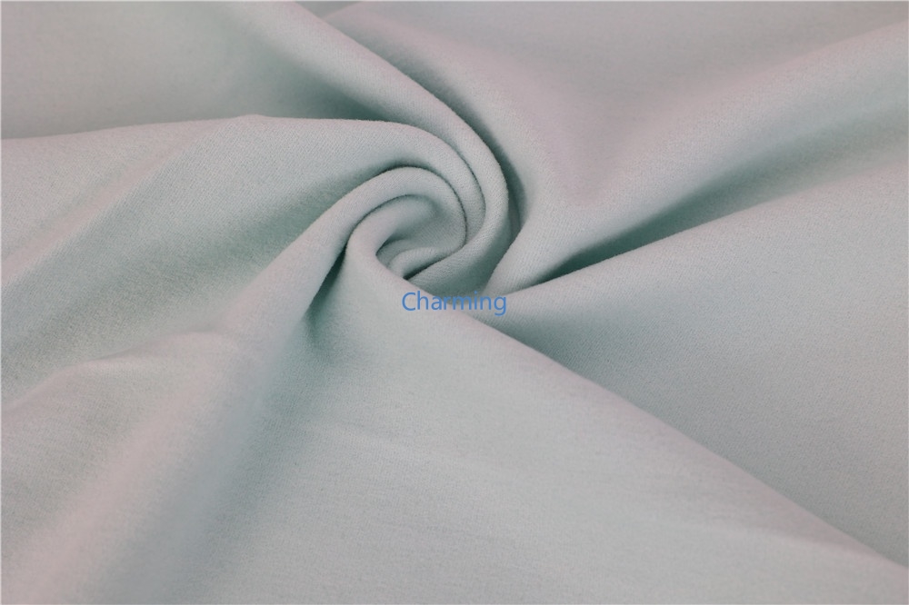 三明治空气层 双层针织布