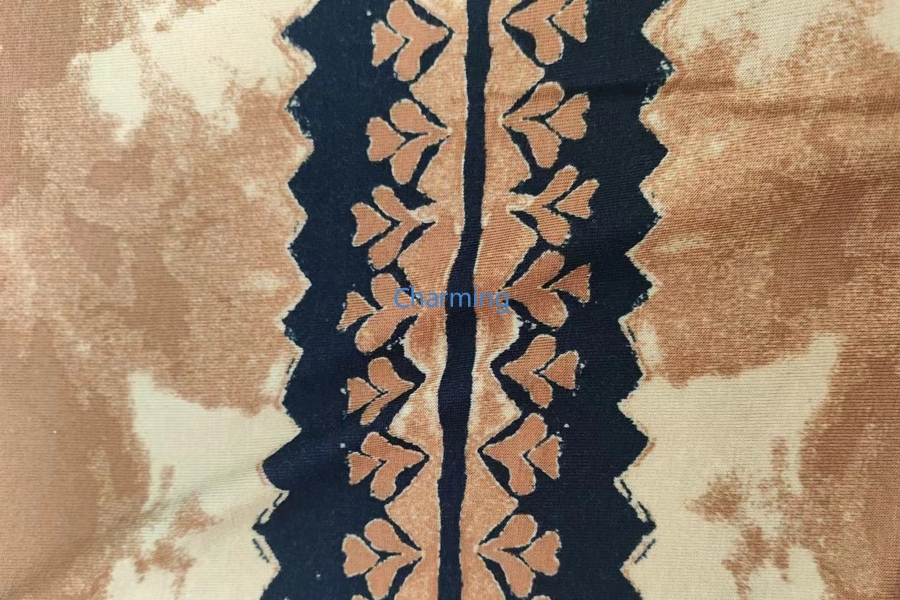 数码活性印花氨纶汗布